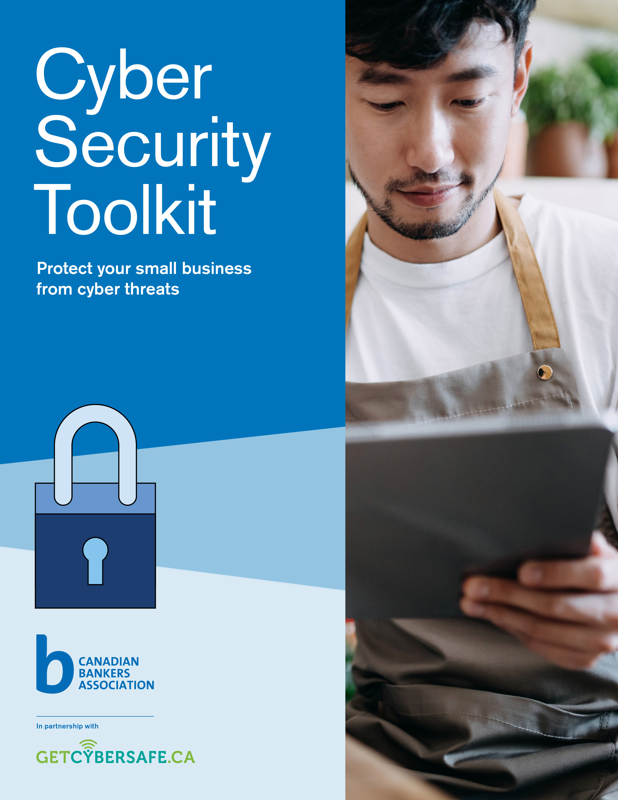 cover of the cyber security toolkit for small businesses